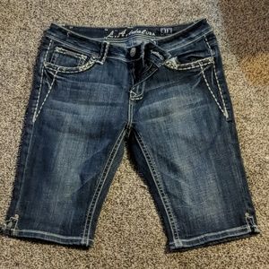 LA Idol Bermuda shorts